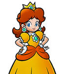 Daisy - Super Mario Bros