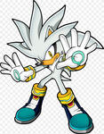Silver - Sonic The Hedgehog