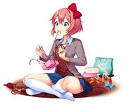 Sayori - Doki Doki Literature Club